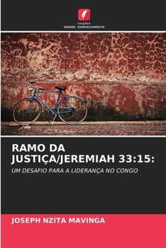 Paperback Ramo Da Justiça/Jeremiah 33: 15: [Portuguese] Book