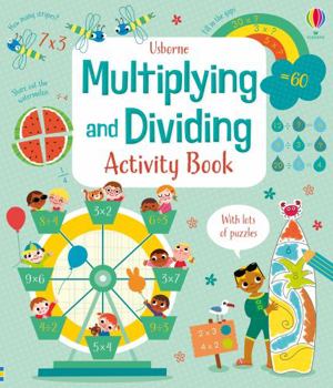 Paperback Multiplying and Dividing Activity Book (Maths Activity Books): 1 Book