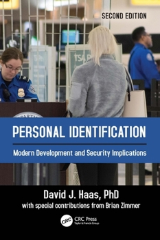 Paperback Personal Identification: Modern Development and Security Implications Book