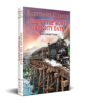 Hardcover Around the World in 80 Days Book