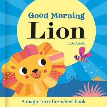 Hardcover Good Morning Lion Book