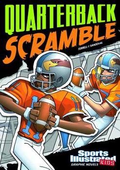 Paperback Quarterback Scramble Book