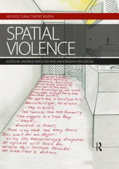 Paperback Spatial Violence Book