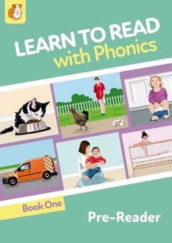 Paperback Learn To Read With Phonics Pre Reader Book 1 Book