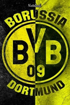 DORTMUND  8 : Notebook Football Gifts For Men And Boys DORTMUND  FANS: Lined Notebook / Journal Gift, 120 Pages, 6x9, Soft Cover, Matte Finish
