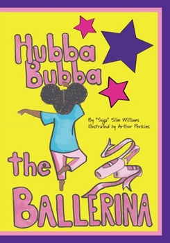 Paperback Hubba Bubba The Ballerina [Large Print] Book