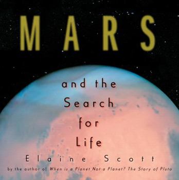 Hardcover Mars and the Search for Life Book