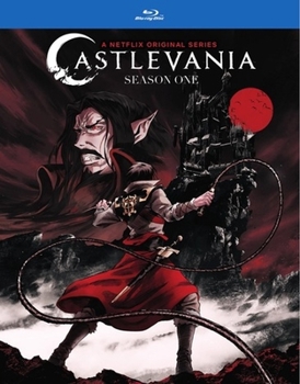 Blu-ray Castlevania: Season One Book