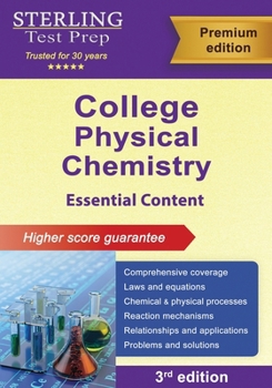 Paperback College Physical Chemistry: Essential Content Book