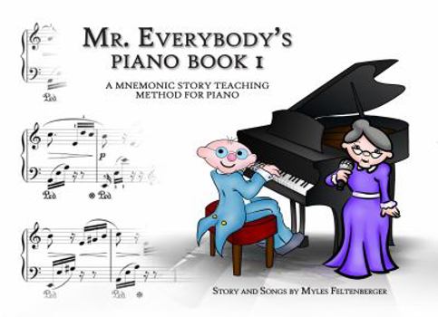 Staple Bound Mr. Everybody's Piano Book 1A Book