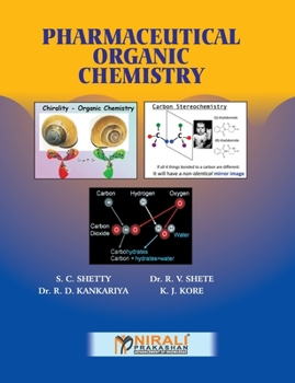 Paperback Pharmaceutical Organic Chemistry Book