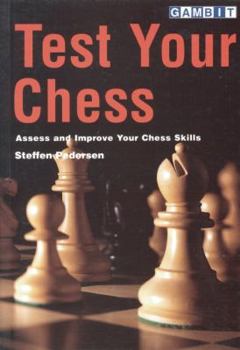 Paperback Test Your Chess Book