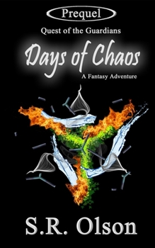 Paperback Days of Chaos: A Fantasy Adventure Book