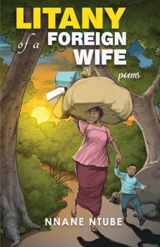 Paperback Litany of a Foreign Wife: Poems Book
