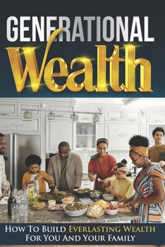 Paperback Generational Wealth Book