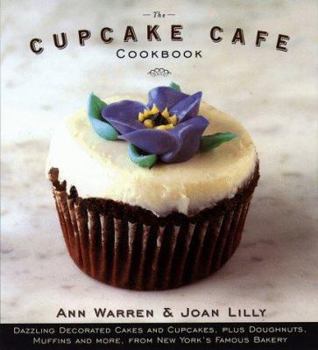Hardcover Cupcake Cafe Cookbook Book