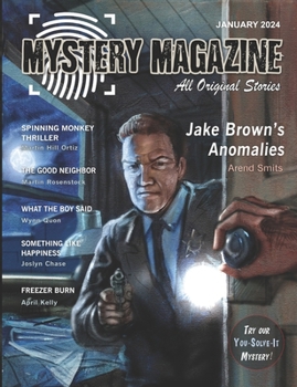 Paperback Mystery Magazine: January 2024 Book