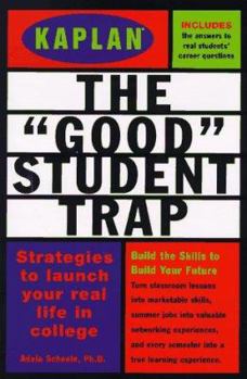Paperback Kaplan Good Student Trap Book