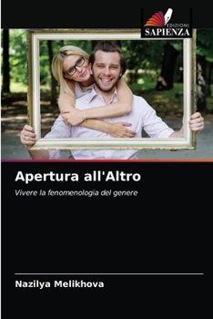 Paperback Apertura all'Altro [Italian] Book
