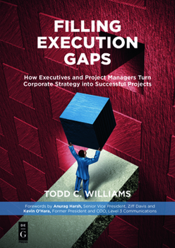 Paperback Filling Execution Gaps: How Executives and Project Managers Turn Corporate Strategy Into Successful Projects Book