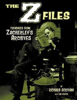 Paperback The Z Files: Treasures From Zacherley's Archives Book
