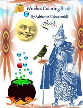 Paperback Witches Coloring Book