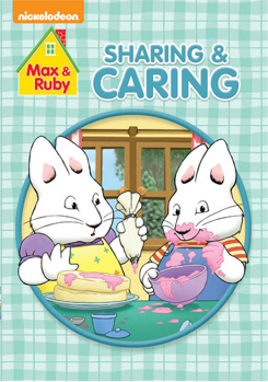 DVD Max & Ruby: Sharing & Caring Book
