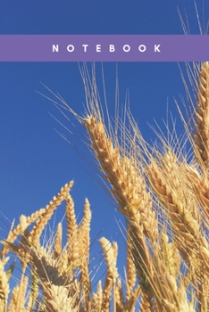 Notebook: Lined Notebook Journal - Barley - 120 Pages -  (6 x 9 inches)