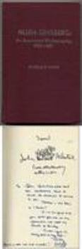 Hardcover Allen Ginsberg - An Annotated Bibliography, 1969-1977 Book