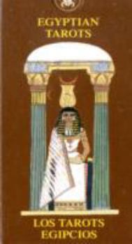 Paperback Egyptian Tarot Miniature Deck Book