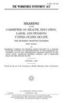 Paperback The Workforce Investment Act Book