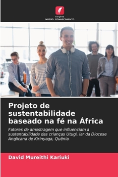 Paperback Projeto de sustentabilidade baseado na fé na África [Portuguese] Book