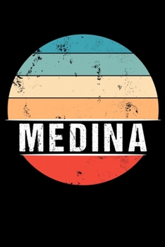 Paperback Medina: 100 Seiten 6 'x 9' - Travel Journal Notizbuch [German] Book