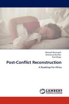 Paperback Post-Conflict Reconstruction Book