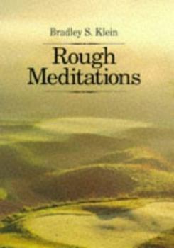 Hardcover Rough Meditations Book