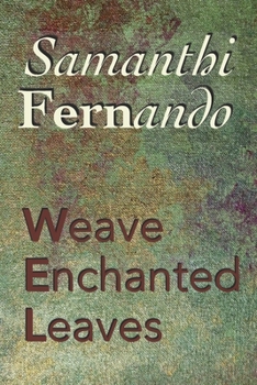 Paperback Weave Enchanted Leaves Book