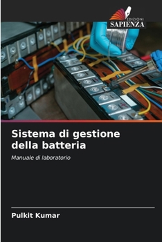 Paperback Sistema di gestione della batteria [Italian] Book