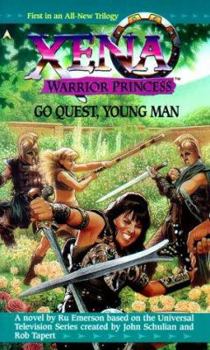 Mass Market Paperback Xena: Go Quest, Young Man Book