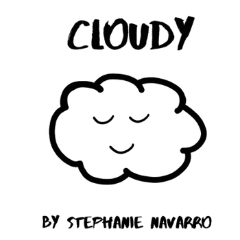 Paperback Cloudy Book