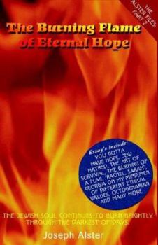 Paperback The Burning Flame of Eternal Hope Book