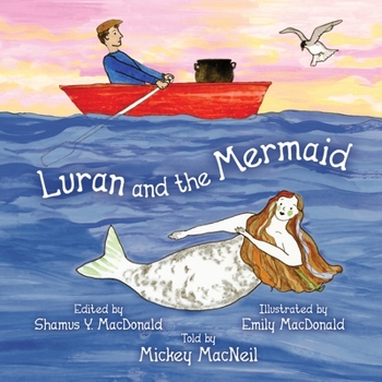 Paperback Luran and the Mermaid Book