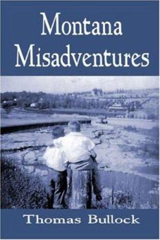 Paperback Montana Misadventures Book