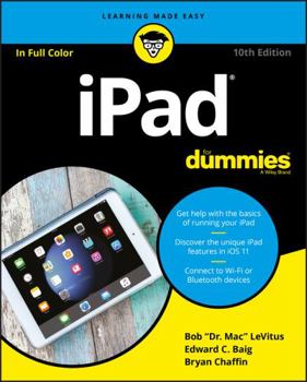 Paperback iPad for Dummies Book