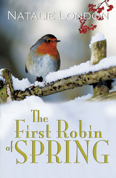 Paperback The First Robin of Spring Book