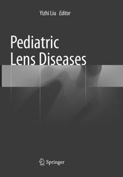 Paperback Pediatric Lens Diseases Book