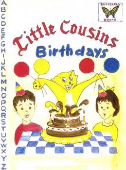 Hardcover Little Cousins Birthdays Book
