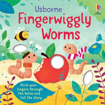 Board book Fingerwiggly Worms: 1 (Fingerwiggles) Book