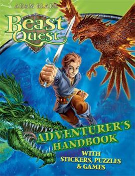 Spiral-bound Beast Quest Adventurer's Handbook [With Sticker(s)] Book