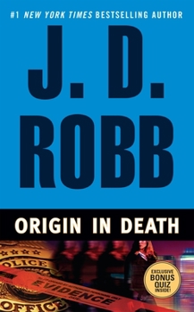 Cover for "Origin in Death"