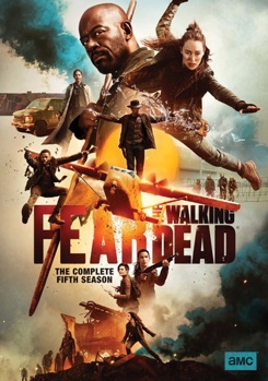 DVD Fear the Walking Dead: The Complete Fifth Season Book